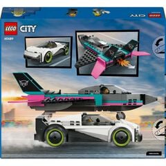 LEGO&reg; City Jet vs. Coche 60489