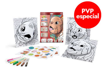 Color Pops 3D Mascotas