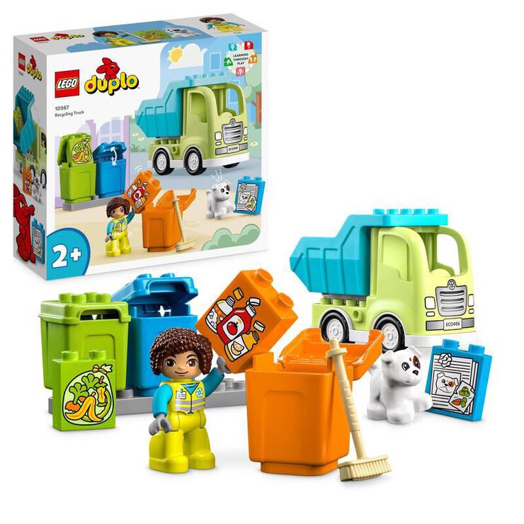 LEGO&reg; DUPLO Cami&oacute;n de Reciclaje de la Basura 10987