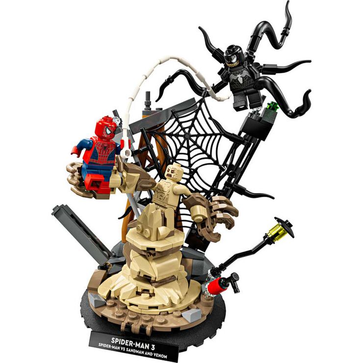LEGO&reg; Super Heroes Batalla Llegend&agrave;ria: Spider-Man vs. Sandman 76334