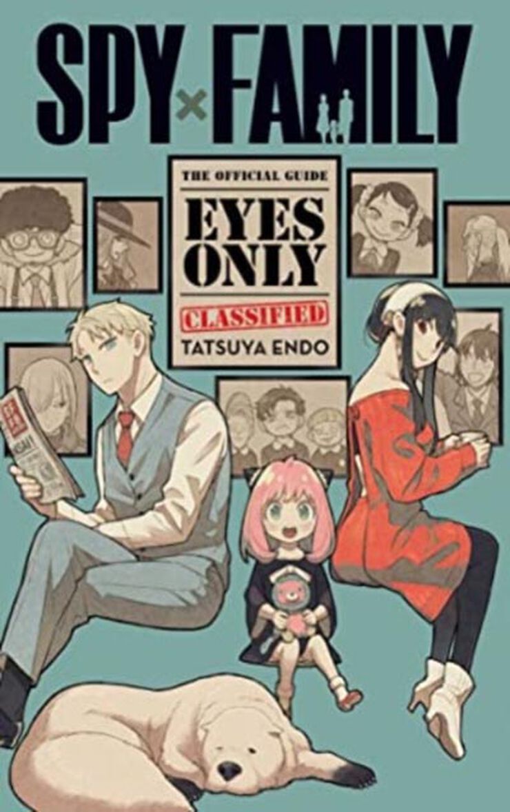 Spy x family: official guide