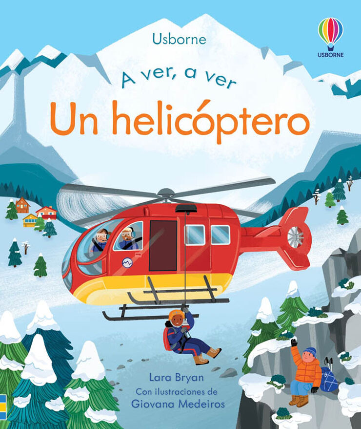 Un helic&oacute;ptero a ver a ver