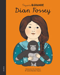 Peque&ntilde;a y grande Dian Fossey