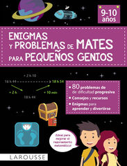 Enigmas y problemas de mates para peque&ntilde;os genios (9-10 a&ntilde;os)