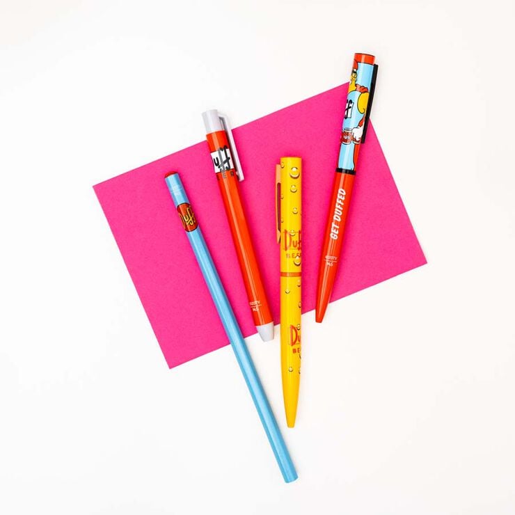 Gobelet + Set Escritura The Simpsons
