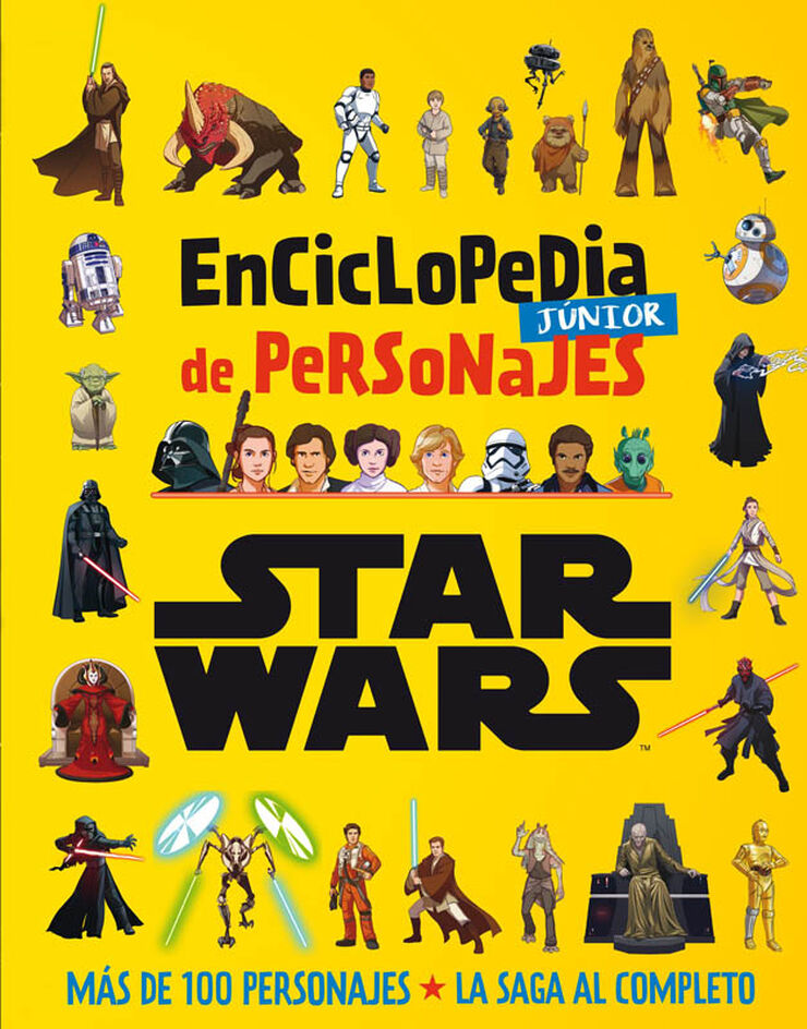 Star Wars. Enciclopedia j&uacute;nior de personajes