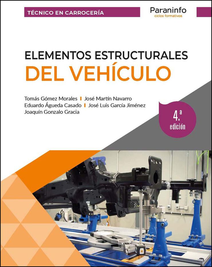 Elementos estructurales del veh&iacute;culo 4ED