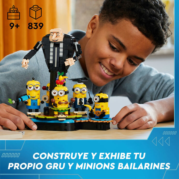 LEGO&reg; Minions Model de Gru i els Minions 75582