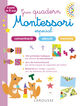 Gran quadern Montessori especial concentraci&oacute;, atenci&oacute; i memoria. A partir de 3 anys