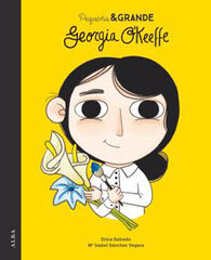 Peque&ntilde;a y grande Georgia O'keeffe