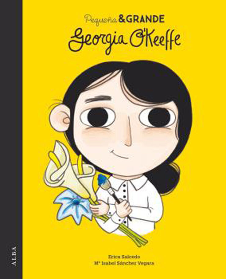 Peque&ntilde;a y grande Georgia O'keeffe