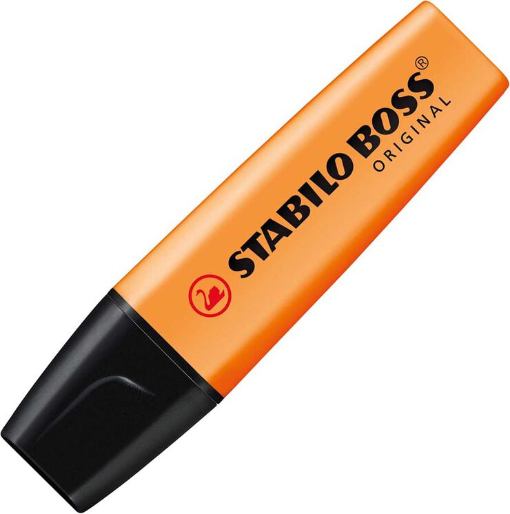 Marcador fluorescent Stabilo Boss taronja