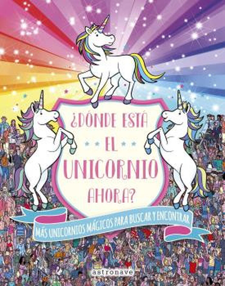 &iquest;D&oacute;nde est&aacute; en unicornio ahora?
