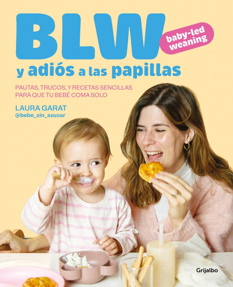 Baby-led weaning y adi&oacute;s a las papillas
