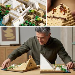 LEGO&reg; Architecture Gran Pir&agrave;mide de Guiza 21058
