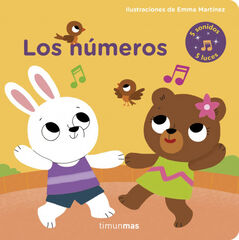 Los n&uacute;meros. Libro con luces y sonidos