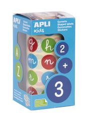 Gomets tem&agrave;tics Abecedari min&uacute;scules rotlle 900u