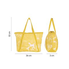Tote Bag Shoping Milan Lava groc