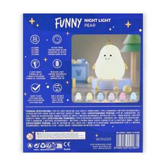 Luz de Noche Belyo Pera