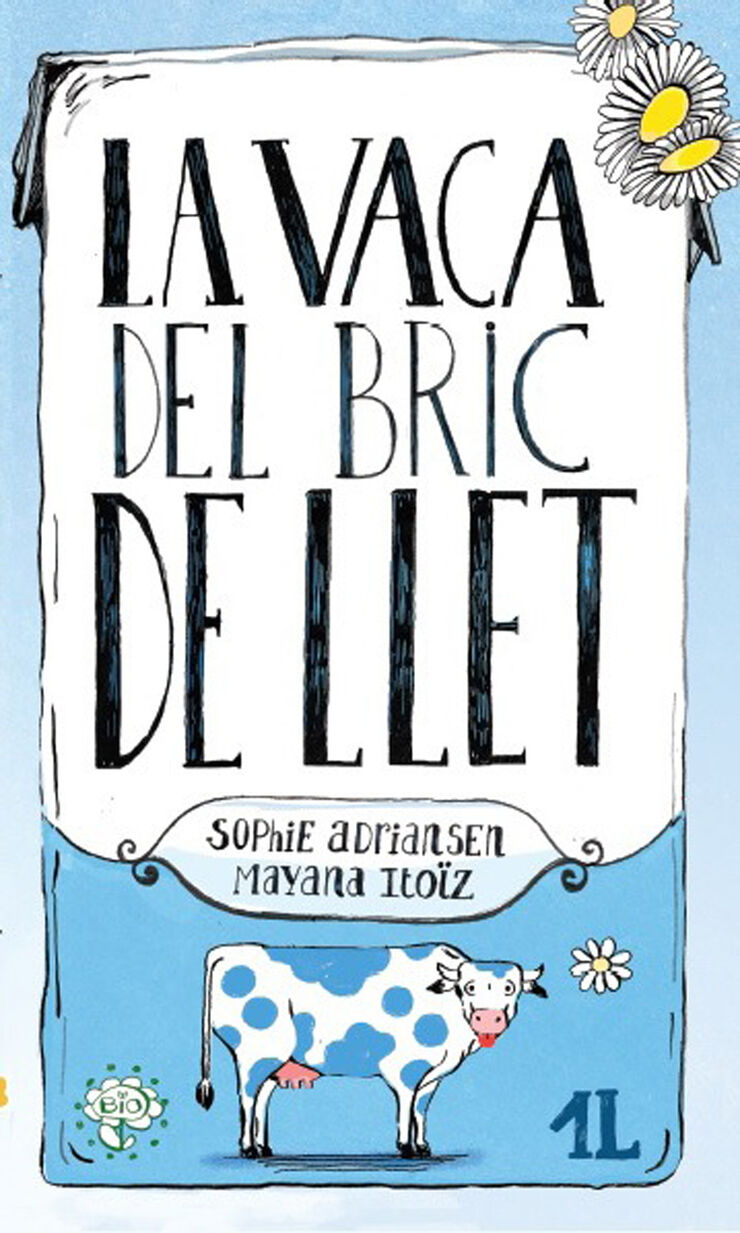 La vaca del bric de llet