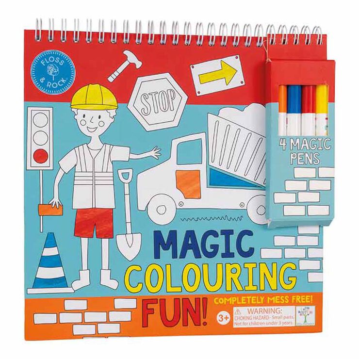 Magic Colouring Fun Floss&Rock Construcci&oacute;n