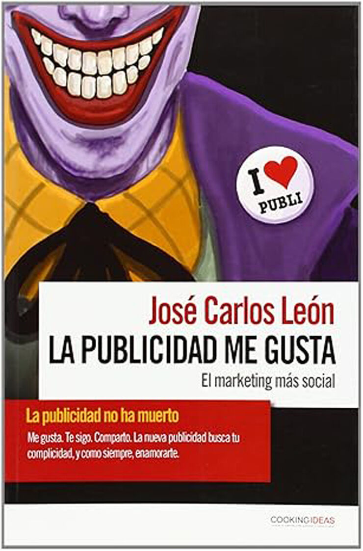 La publicidad me gusta