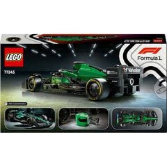 LEGO&reg; Speed Champions Cotxe de Carreres Aston Martin Aramco F1&reg; AMR24 77245