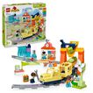 LEGO&reg; DUPLO Town Gran Tren Comunitario Interactivo 10428