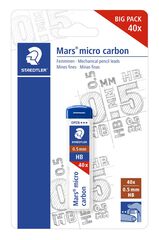Mines grafit Staedtler Mars Micro Carbon 0,5mm HB 40u