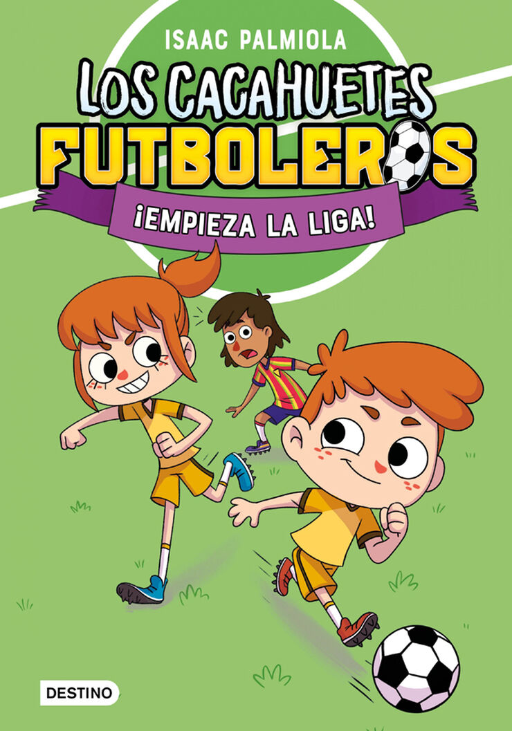 Los Cacahuetes futboleros 1. &iexcl;Empieza la liga! Nueva presentaci&oacute;n