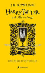 Harry Potter Y El C&aacute;liz De Fuego - Hufflepuff