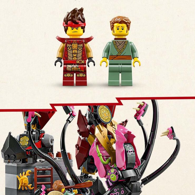 LEGO&reg; Ninjago Meca Caballero del Fuego 71846