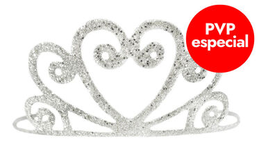 Tiara&nbsp;Princesa plata