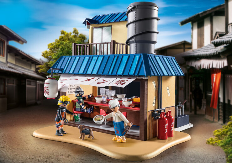 Playmobil Naruto Botiga Ramen 70668