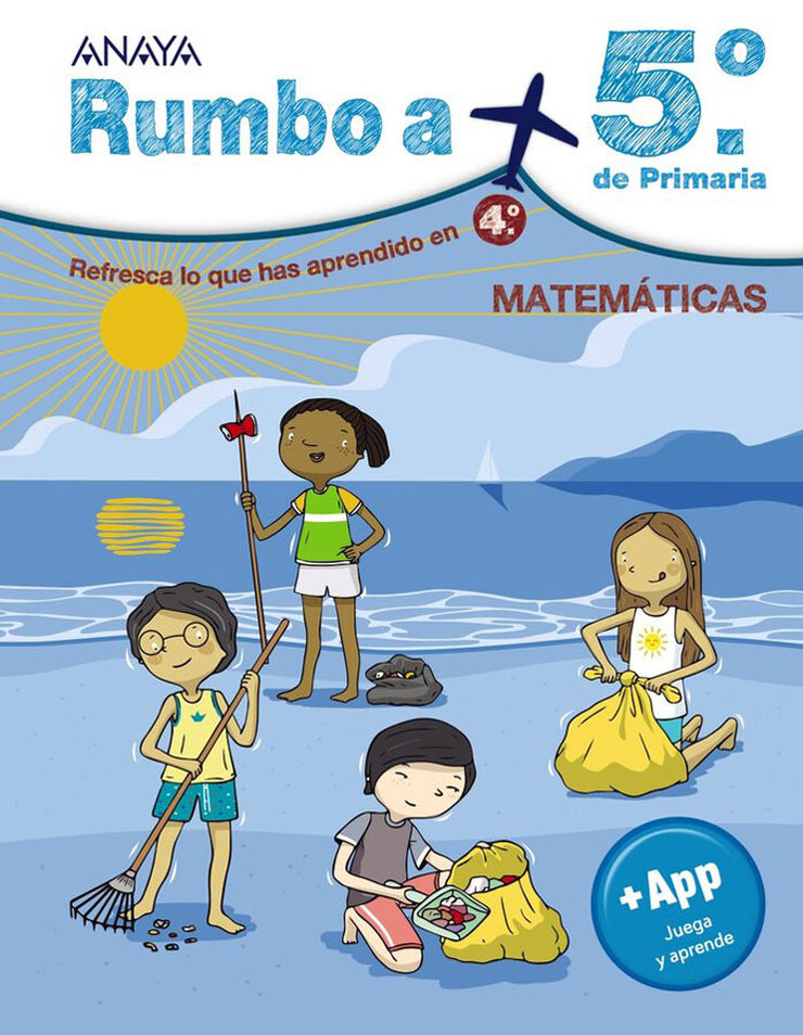 Rumbo a... 5&ordm;. Matem&aacute;ticas