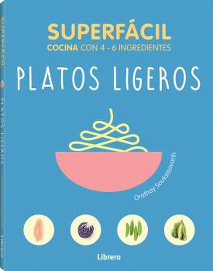 Superf&aacute;cil Platos ligeros