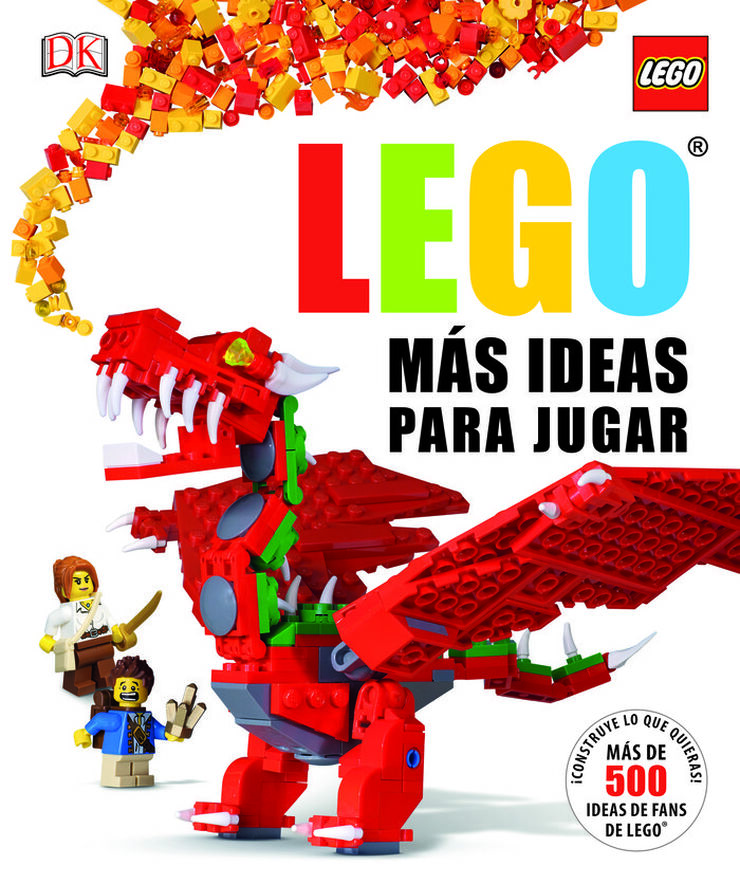 Lego. M&aacute;s ideas para jugar