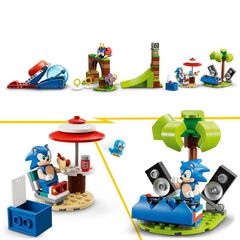 LEGO&reg; Sonic the Hedgehog Sonic: Desaf&iacute;o de la Esfera de Velocidad 76990