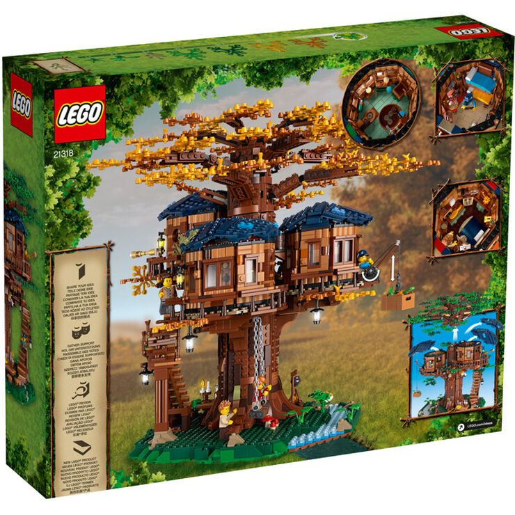 LEGO&reg; Ideas La casa del &aacute;rbol 21318