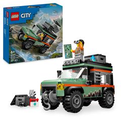 LEGO&reg; LEGO City Tot Terreny 4x4 de Muntanya 60447