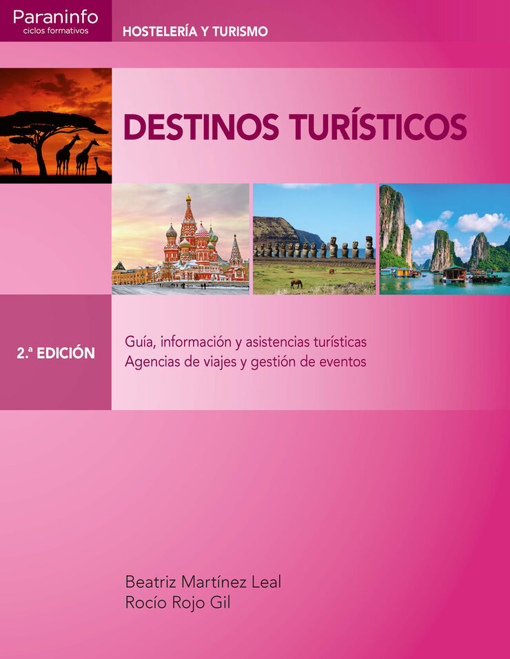 Destinos Tur&iacute;sticos 2.&ordf; Edici&oacute;n 2019
