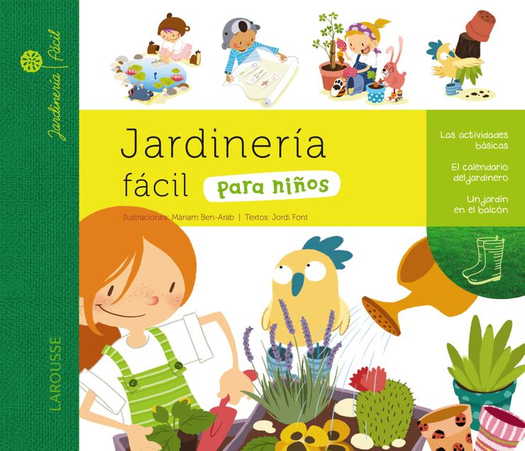 Jardiner&iacute;a f&aacute;cil para ni&ntilde;os