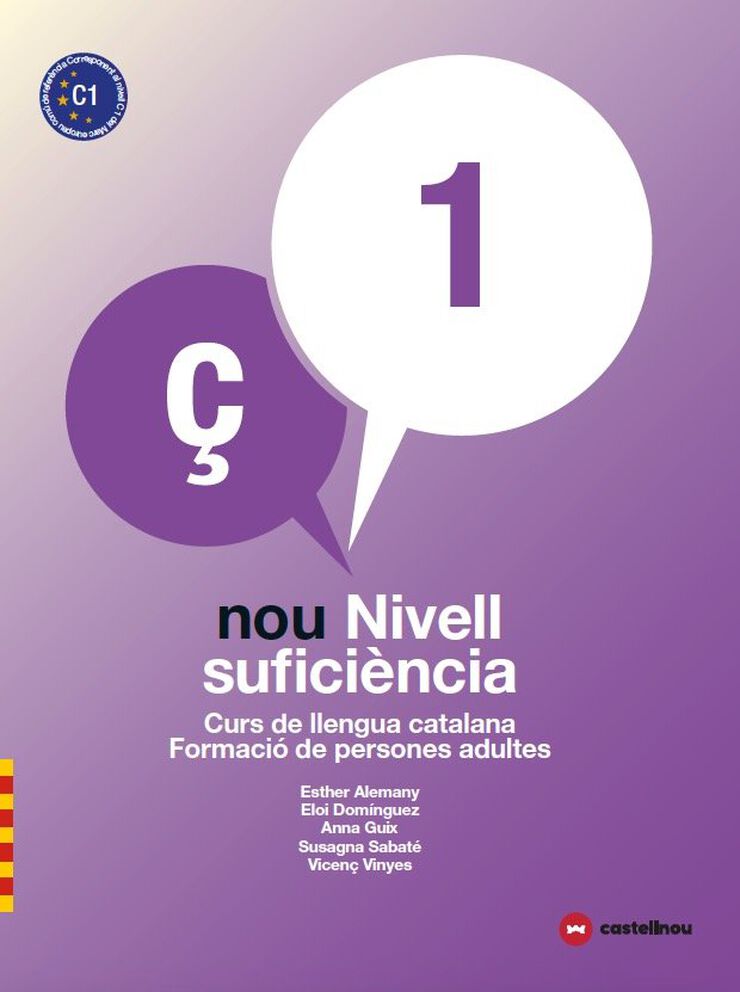 Nou Nivell Sufici&egrave;ncia 1. Llibre +Quadern