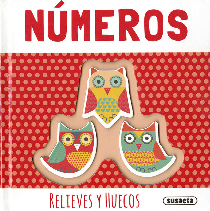 N&uacute;meros (relieves y formas)