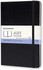 Libreta Moleskine Boceto L negro