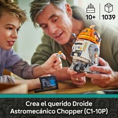 LEGO&reg; Star Wars TM Droide Astromec&aacute;nico Chopper (C1-10P)&trade; 75416