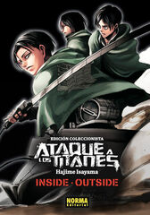 Ataque a los titanes. Gu&iacute;a: Inside & outside