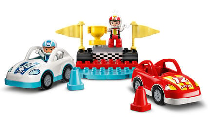 LEGO&reg; Duplo Cotxe De Curses
