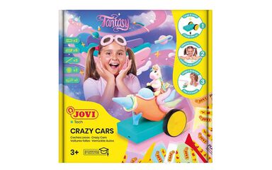 Kit modelatge Crazy Cars Jovi Fantasy