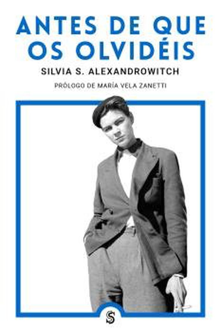 Antes de que os olvid&eacute;is